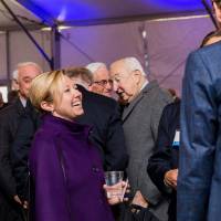 Guests at Center for Interprofessional Health Groundbreaking